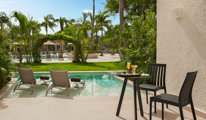 Dreams Aventuras Riviera Maya - Deluxe Swim Out